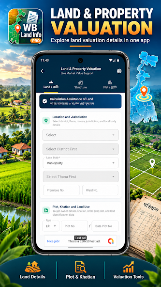 WB Land Info : Banglarbhumi screenshot