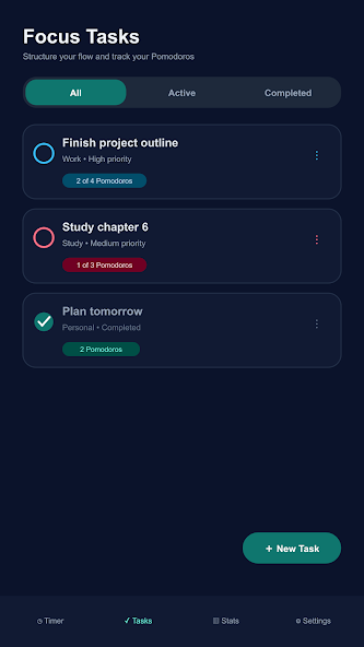 Focusivo: Focus Timer screenshot