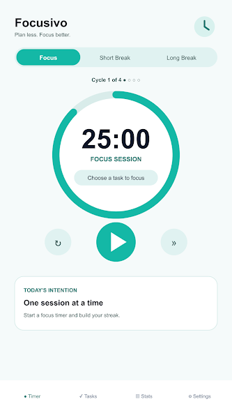Focusivo: Focus Timer screenshot