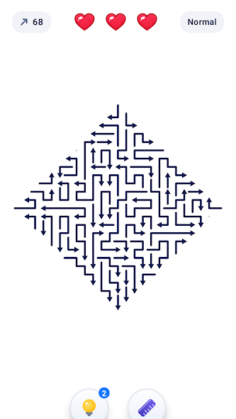 Pathflight: Arrow Puzzle screenshot