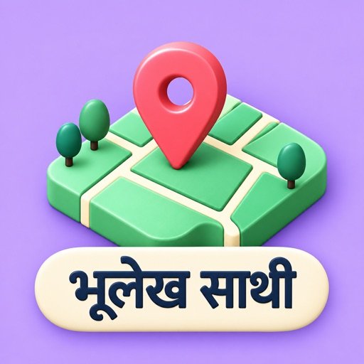 Bhulekh Sathi original iOS app logo