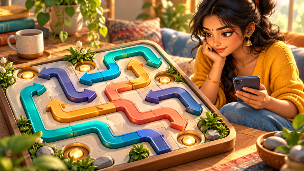 Pathflight: Arrow Puzzle