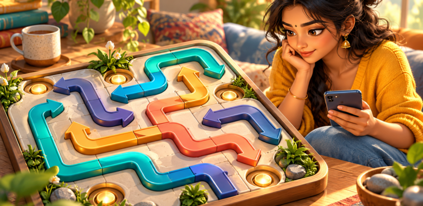 Pathflight: Arrow Puzzle
