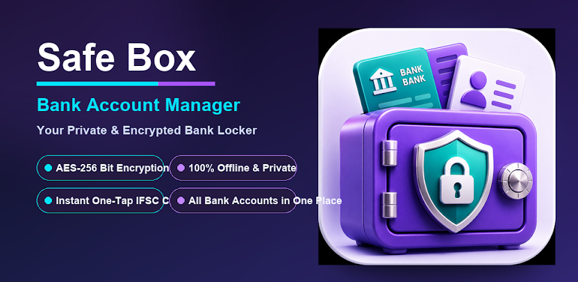 Safe Box: Bank Account Manager