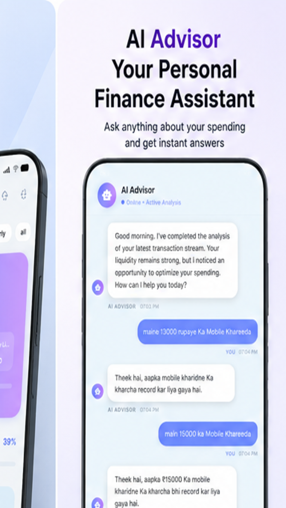 Spend X – Money Tracker screenshot