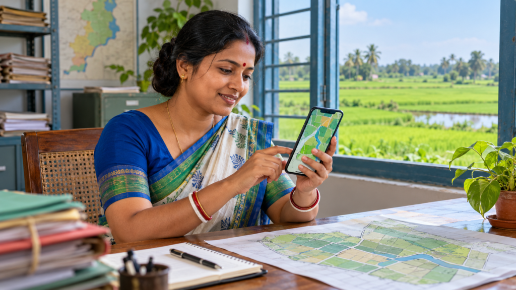 WB Land Info : Banglarbhumi